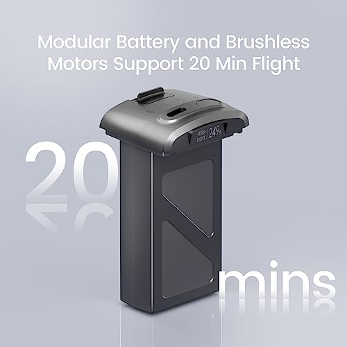 Holy Stone Intelligent Modular Drone Battery for HS360S Drones with Camera for Adults 4K, GPS 4K Drone, Accessory HS360S - Thumbnail 2