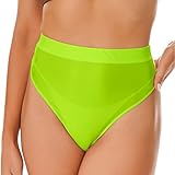 Tiaobug Transparenter Damen String Tanga Slip Low Rise Hipter Panties Reizvoll Mini Höschen, durchscheinend und anziehend!