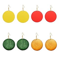 Yellow + Red + Green + Brown