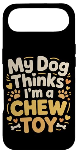 My Dog Thinks I'm A Chew Toy �y�b�g�W���[�N �t�@�[�R���p�j�I�� - �X�}�z�P�[�X iPhone Air �p