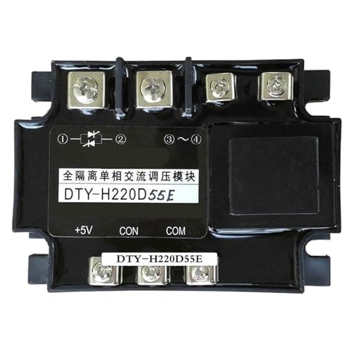 Régulateur de tension CA monophasé DTY-H220D55E 0-5V pour contrôle de puissance