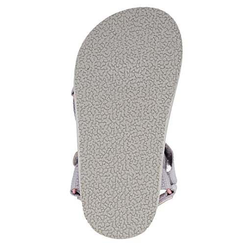 Image of Nautica Toddler Boys Sport Sandals - Lightweight Athletic Open-Toe Summer Shoes with Dual Adjustable Hook and Loop Straps for Outdoor Play, Beach, and Water