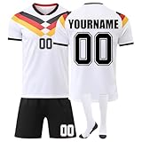 2. Tissu Haute Performance：Conçu avec un tissu perforé professionnel, ce maillot offre une excellente respirabilité et un séchage rapide, idéal pour des matchs dynamiques et intenses. Restez au top de votre forme pendant les entraînements et les compétitions inspirées par la Coupe du Monde 2026.