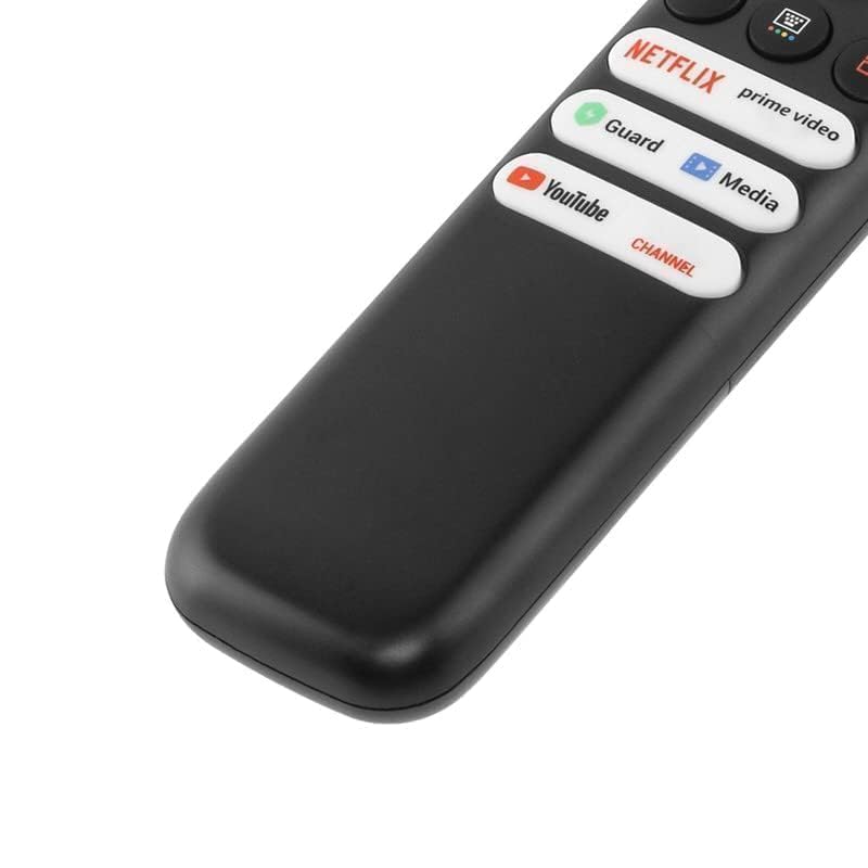 Image of Compatible for TCL Tv Remote Original RC902V Model Bezel-Series P635 Pro Series Non Voice Command Remote Control (Without Google Assistant Feature).