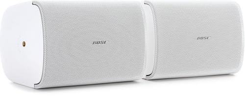 Bose Professional FreeSpace FS4SE Surface-mount Indoor/Outdoor Loudspeaker (Pair) - White