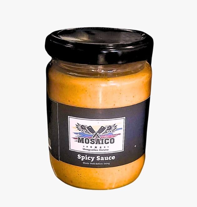 Mosaico Salsa Picante (Salsa Picante) 8oz