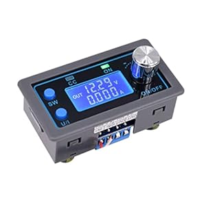 DC Buck Boost Converter Instelbare spanningsconverter gereguleerde voedingsmodule Home benodigdheden