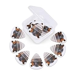 Horse Lot de 3 médiators en celluloïd coloré pour guitare basse, amateurs de musique, joueurs de guitare, guitares électriques et acoustiques 0,46 mm, 0,71 mm, 0,96 mm - Les Beatles, Paul McCartney, John Lennon, RIngo Starr, George Harrison Horse Lot de 3 médiators en celluloïd coloré pour guitare basse, amateurs de musique, joueurs de guitare, guitares électriques et acoustiques 0,46 mm, 0,71 mm, 0,96 mm – Image 6