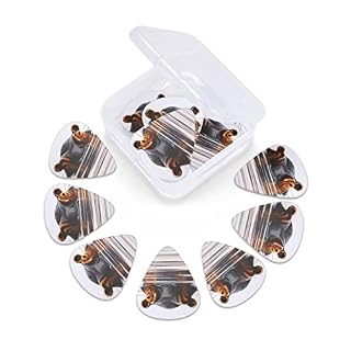 Horse Lot de 3 médiators en celluloïd coloré pour guitare basse, amateurs de musique, joueurs de guitare, guitares électriques et acoustiques 0,46 mm, 0,71 mm, 0,96 mm - Les Beatles, Paul McCartney, John Lennon, RIngo Starr, George Harrison Horse Lot de 3 médiators en celluloïd coloré pour guitare basse, amateurs de musique, joueurs de guitare, guitares électriques et acoustiques 0,46 mm, 0,71 mm, 0,96 mm – Image 6