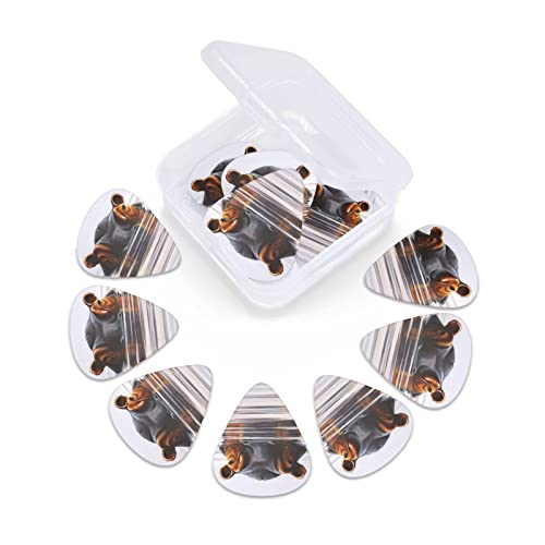 Horse Lot de 3 médiators en celluloïd coloré pour guitare basse, amateurs de musique, joueurs de guitare, guitares électriques et acoustiques 0,46 mm, 0,71 mm, 0,96 mm - Les Beatles, Paul McCartney, John Lennon, RIngo Starr, George Harrison Horse Lot de 3 médiators en celluloïd coloré pour guitare basse, amateurs de musique, joueurs de guitare, guitares électriques et acoustiques 0,46 mm, 0,71 mm, 0,96 mm – Image 7