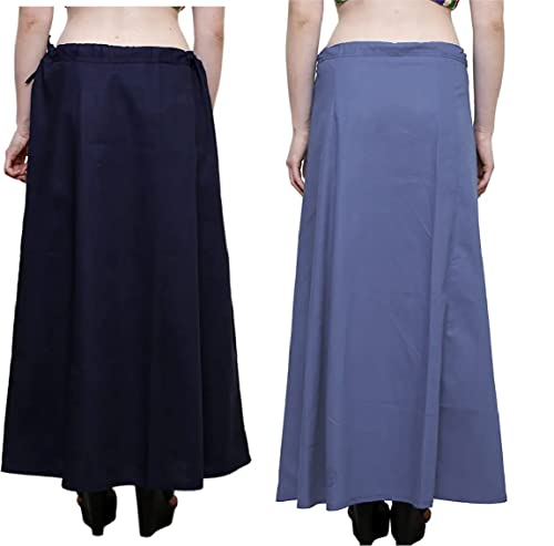 Image of Plus Size Cotton Petticoat for Women Combo (Size S to 6XL)