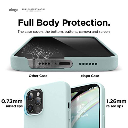 Image of elago Premium Liquid Silicone Case for iPhone 12 Pro Max