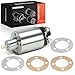 A-Premium Starter Solenoid Compatible with Jeep, Dodge Models - WJ Series Grand Cherokee 1999-2002, XJ Series Cherokee 1999-2001, Dakota 1999-2002, TJ 1999-2004 -12V
