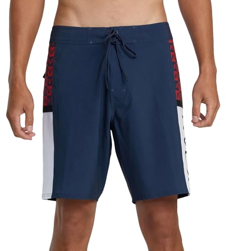 Boardshort RVCA Apex short de bain homme stretch 45,7 cm