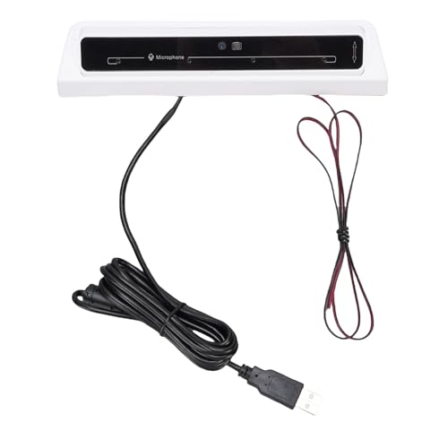 Cámara de 8 MP y altavoz USB PUSOKEI para evitar ruidos en terminal