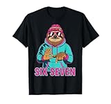 Six Seven Vibe For Sloth Lovers