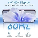 OUKITEL C53 Android 14 Smartphone Ohne Vertrag - 8GB+64GB/1TB erweiterbar Handy Ohne Vertrag, Octa Core 6,6" HD+ Smartphone, 13MP+5MP Kamera 4300mAh, 4G Dual SIM Simlockfreie Handys, Gesicht/GPS, Grün – Bild 4