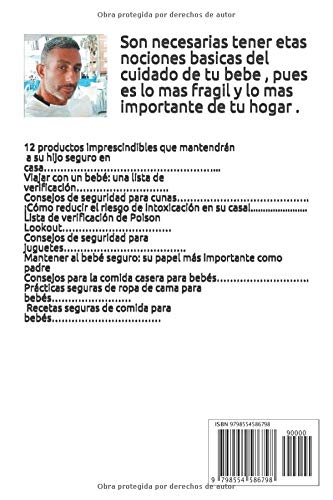 Miniatura 2 de SEGURIDAD PARA EL BEBÉ Consejos sobre protección y Seguridad para tu bebé. (Spanish Edition)