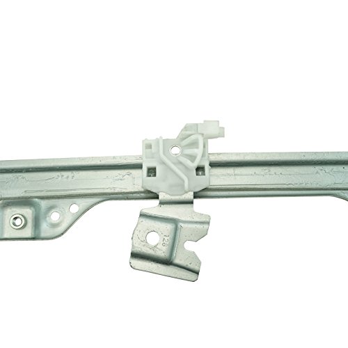 Image of TRQ Front Right Power Window Regulator & Motor Assembly Passenger Side Compatible with 2002-2006 Nissan Altima