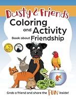 Dusty and Friends Activity Book 1734694971 Book Cover