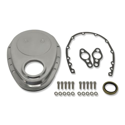 IMOOA Timing Chain Cover For Chevy SBC 283 305 327 350 400 1955-1995
