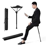 Mehrzweck - Der multifunktionale tragbarer klapphocker ist sowohl für den Innen- als auch für den Außenbereich geeignet. Indoor-Anlässe wie Wohnzimmer, Büro; Outdoor-Aktivitäten wie Camping, Klettern, Angeln, Jagen, Wandern, Grillen, Anstehen, Gartenarbeit usw.