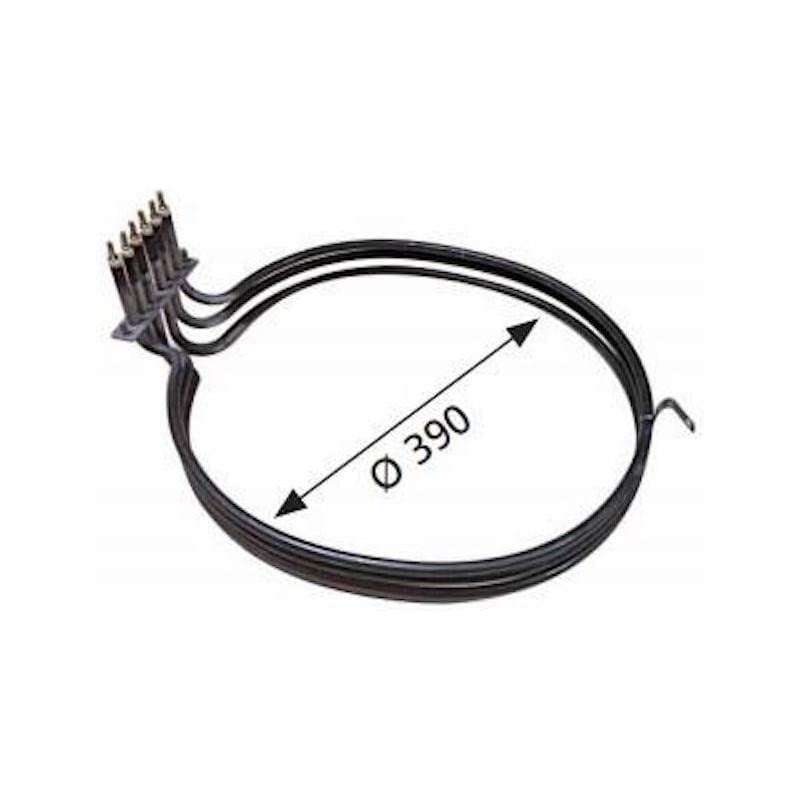 REPORSHOP - Resistencia Circular Horno Industrial Salva 8200w 400v