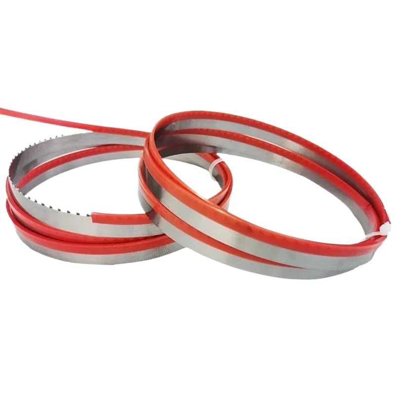 Piły taśmowe, 1 szt. 1200 mm-2600 mm brzeszczoty piły o szerokości 16 mm-19 * 0(1440mm,16x0.56mmx4Tpi)