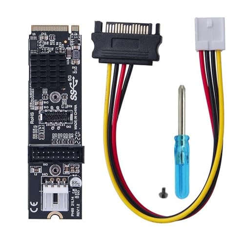 Tarjeta de expansión USB 3.0 para conectar carcasa externa NVMe Ssds a máxima velocidad 4