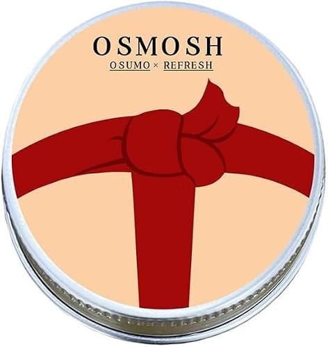 OSMOSH(オスモッシュ) [結び目] ハンド&ヘアクリーム 30g 朱色[化粧箱付き]/べたつかない ハンドケア ヒト型セラミド セラミドNP 保湿 さらさら しっとり ヘアバーム