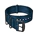 Produktbild Archer Watch Straps - NATO Uhrenarmbänder aus Nylon-Sitzgurtmaterial (Navy Blau/Schwarze Hardware, 22mm)