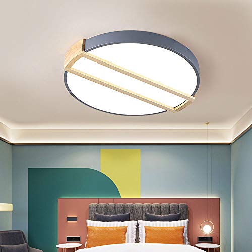 Plafonnier LED moderne mince pour éclairer les pièces à bas plafond