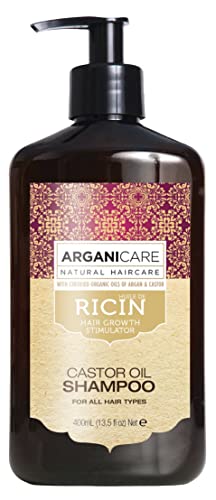 Arganicare Shampooing accélérateur de croissance à...