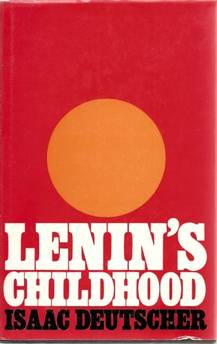 Lenin's childhood 0192117041 Book Cover
