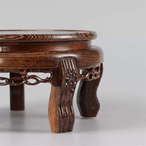 Soporte para macetas de estilo chino con madera tallada SONGYL-20249 6