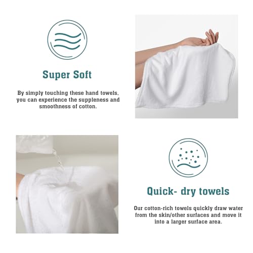 Giwawa-2Pcs-Rustic-Daisy-Flower-Kitchen-Hand-Towels-Vintage-Wooden-Board-Hanging-Tie-Towels-with-Loop-Hook-Soft-Vintage-White-Flower-Rustic-Barnwood-Dishcloths-for-Bathroom-Washroom-Guestroom-Hotel Giwawa 2Pcs Rustic Daisy Flower Kitchen Hand Towels Vintage Wooden Board Hanging Tie Towels with Loop Hook Soft Vintage White Flower Rustic Barnwood Dishcloths for Bathroom Washroom Guestroom Hotel