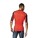 adidas Men's Training Techfit Climachill Shorts Sleeve Tee