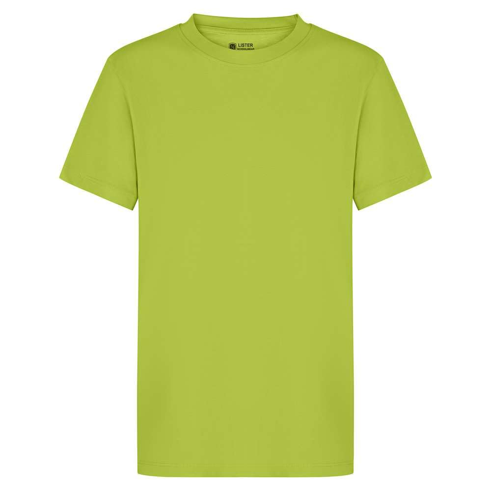 Ages 1-15 Kids Plain Blank T-Shirt Tee Shirt 100% Cotton Boys Girls Childrens Softspun Unisex School Uniform P.E. Gym — view 18