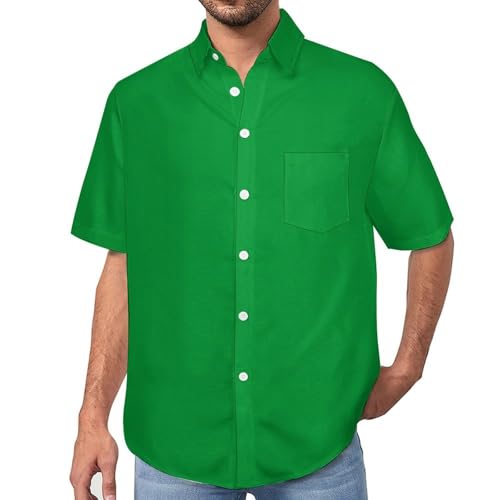 Chemise Libye Homme Manches Courtes Tissu Respirant avec Poche Poitrine Pratique