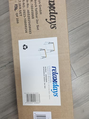 Relaxdays Work Trestle, Set of 2, H x D: 91.5 x 106 x 50 cm, Height-Adjustable, All-Purpose Trestle, Carry Handles, Folding Trestle, Orange - Image 10