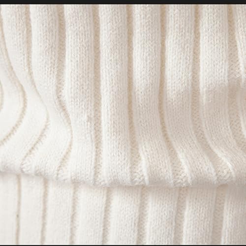 Muscularfit Men's Sweaters Fashion Soft Long Sleeve Casual Sweater Slim Fit Mock Neck Pullover Sweater Lightweight Pullover4