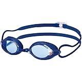 [スワンズ] 日本製 スイミングゴーグル SRX-NPAF BL ブルー レーシング クッション付 Fina認証済み