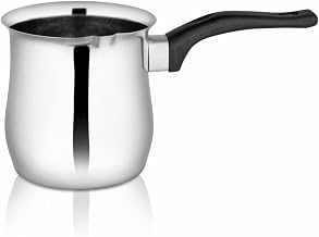 Shri & Sam High Grade Stainless Steel Shiny Finish Coffee Warmer 600 ML