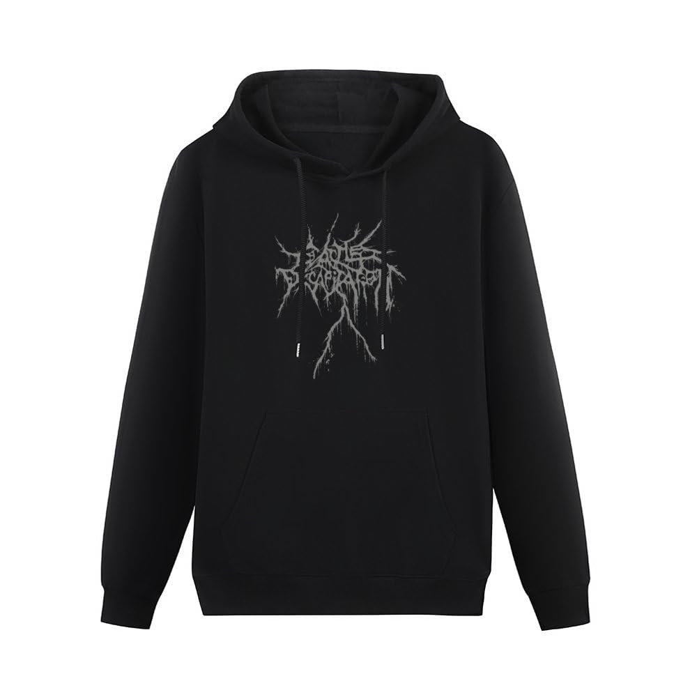 ZHAIMAORIJI Cattle Decapitation Hoody Unisex Ptinted Hoodies Long Sleeve Men's Hooded with Pocket Black XXL