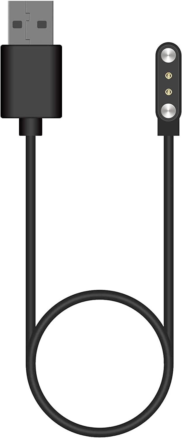 Fitness Tracker Charger Charging Cable Compatible with HM08 and HM57.