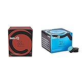 Delta Q Pack XL Qalidus - Café Cápsulas - Intensidad 10-80 Cápsulas & Delta Q Pack XL Deqafeinatus - Café Cápsulas - Intensidad 1-40 Cápsulas