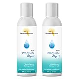 2 Bottles 4 oz of Propylene Glycol USP PG Kosher PG 99.9% Pure Food Grade