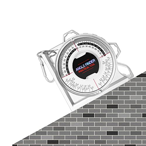 Inclinómetro con base magnética para decoración interior miniatura 4