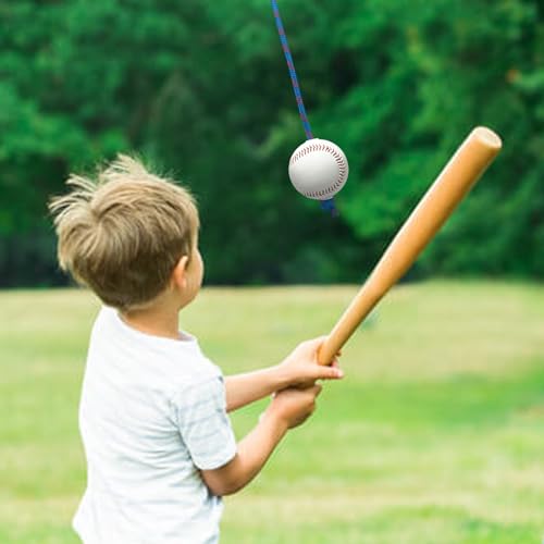 Outil d'entraînement avec corde de baseball pour améliorer la sangle de lancer - 2