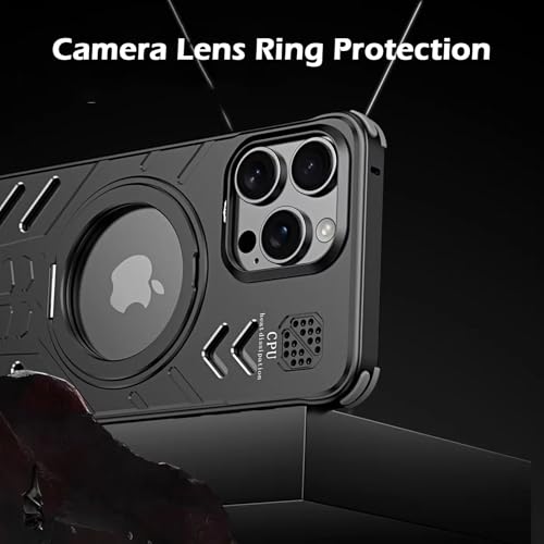Coque iPhone 16 béquille rotative 360 pour visionner vos vidéos